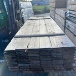 Ca. 120x Douglas Wisselsponning/Halfhoutsrabat, 18x190mm, lengte 400cm